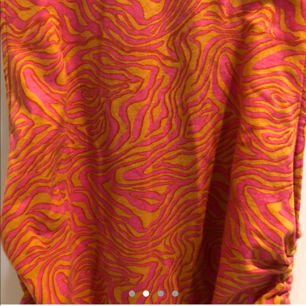 Motel Ruched Dress! - Picture 3 of 4